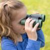 Carson AdventurePak Containing 30mm Kids Field Binoculars, Lensatic Compass, Flashlight and Signal Whistle with a Built-in Thermometer (HU-401), Multicolor view 4