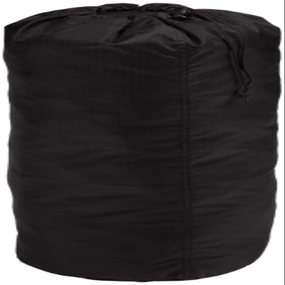 Bilby Nylon Stuff Bag Black 5" X 8"