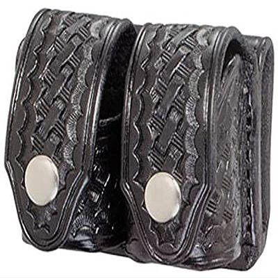 TRIPLE K 1031 103 Double Speed Loader Case, Black