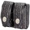 TRIPLE K 1031 103 Double Speed Loader Case, Black view 1