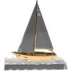 Bluestone Designs G198 Crystal Wave-Breaking Yacht - Large view 1