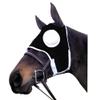 Intrepid International Horse Mask Full Cup Blinker Hood - Adjustable Polyester Training Mask for Racing, Eye Injuries, Reduce Distractions - One Size Blinders, Black view 1