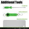 Grip 8 pc Fisherman & Field Dressing Tool Kit - Cleaning, Prep, Scaling, Hunting view 4