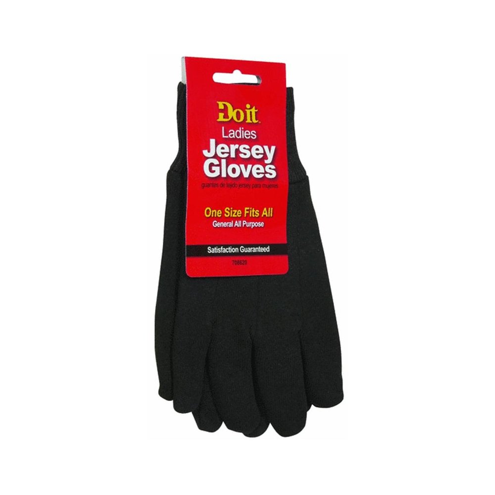 Brown Jersey Glove