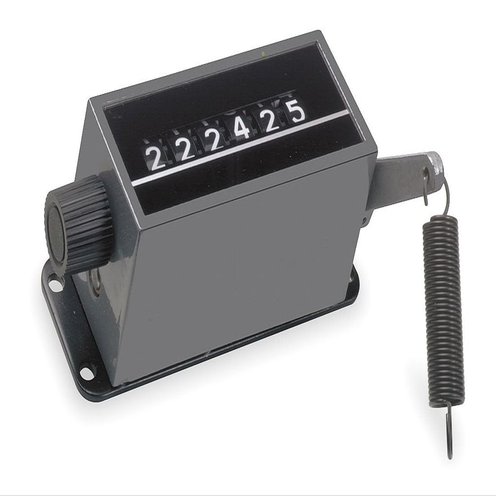 Dayton 6X596 Counter, Mechanical