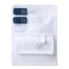 ADC 216 Pocket Pal II Medical Instrument Organizer/Pocket Protector, White with Navy Accents view 1