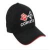 Corvette Crossflag Logo Hat Black view 1