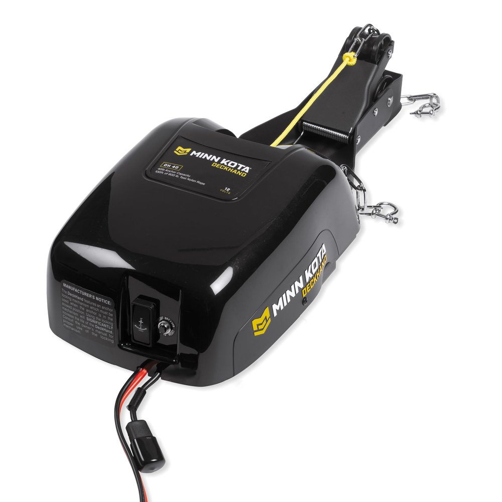 Minn Kota Deckhand Electric Anchor Winch  DH-40