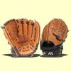 Mizuno Techfire GTF1201 Softball Fielder's Mitt (12", Brown, Left-Handed Throw) view 2