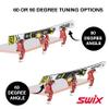 SWIX T149-50 Ski Vise With 50mm Wide Jaws | Durable Adjustable Clamps For Waxing And Tuning Alpine & Downhill Skis view 4