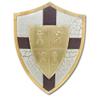 Medieval Shield Armor Coat of Arms Cross view 1