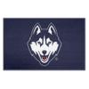 FANMATS 4409 NCAA - UConn Huskies Starter Mat Accent Rug - 19in. x 30in. | Sports Fan Home Decor Rug and Tailgating Mat view 1