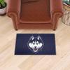 FANMATS 4409 NCAA - UConn Huskies Starter Mat Accent Rug - 19in. x 30in. | Sports Fan Home Decor Rug and Tailgating Mat view 2