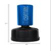 Century The Original Wavemaster Training Bag, Punching Bag with Stand, Freestanding Floor Boxing Bag, Training for Kickboxing, Karate and MMA (Blue) view 3