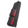 Golf Travel Bags Caddy (Black/Scarlet) view 1