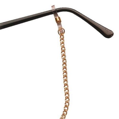 Apex Glasses Fashion Chain, Gold (Pack of 2)