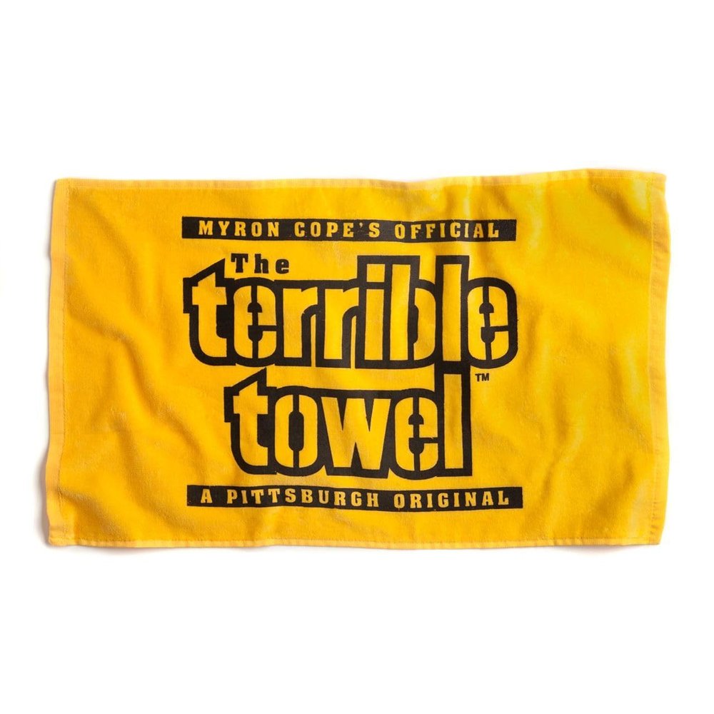McArthur Steelers Terrible Steelers Rally Towel