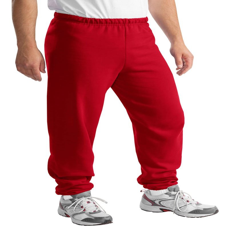 JERZEES - Sweatpant. 973M - X-Large - Red