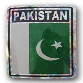 Flagline Pakistan - Reflective Decal