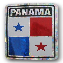 Flagline Panama - Reflective Decal