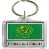Flagline Erin-Go-Bragh - Lucite Key Ring view 1