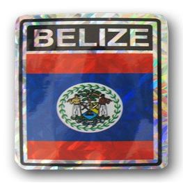 Flagline Belize - Reflective Decal