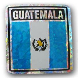 Flagline Guatemala - Reflective Decal