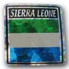 Flagline Sierra Leone - Reflective Decal