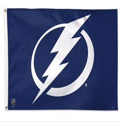 Tampa Bay Lightning - 3 ft x 5 ft Polyester Flag