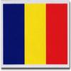 Flagline Andorra (Civil) - Country Auto Decal view 1