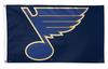 St. Louis Blues - 3' x 5' Polyester NHL Team Flag view 1