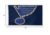 St. Louis Blues - 3' x 5' Polyester NHL Team Flag view 2