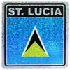 Flagline St. Lucia - Reflective Decal