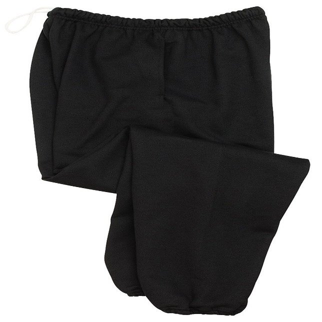 Jerzees Super Sweats - Sweatpant with Pockets, 2XL, Black