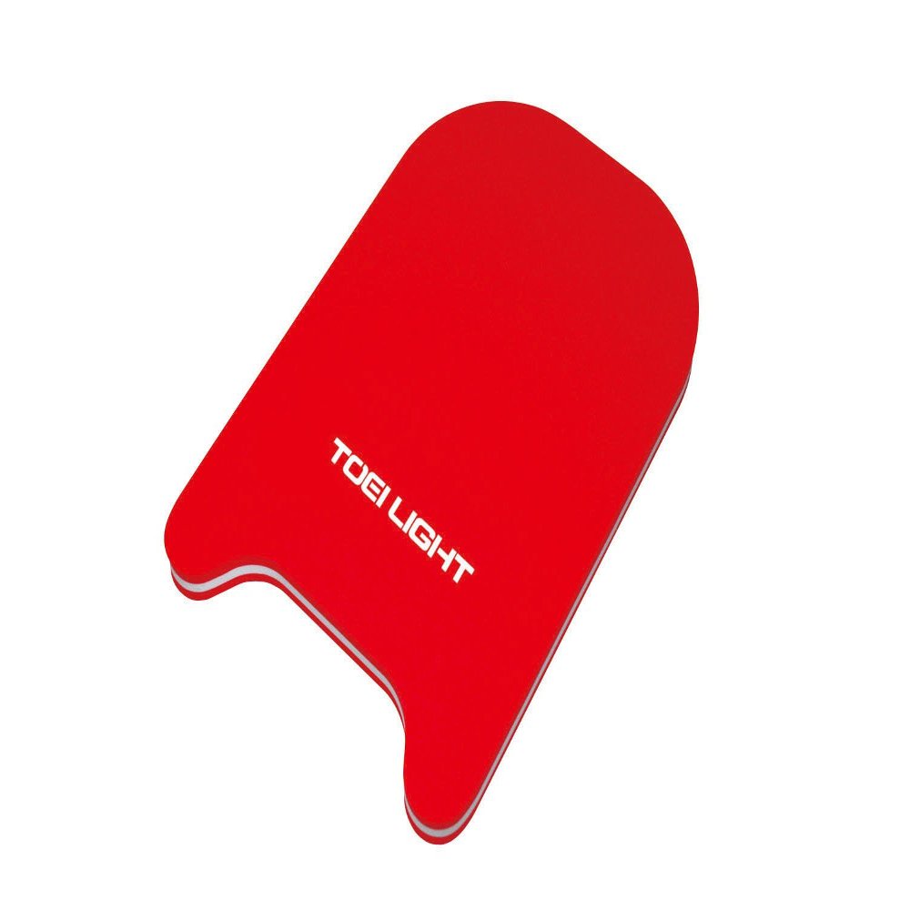 TOEI Light (Toei Light) Kick Board MR45 red B3086R 3-Layer Structure of The Beat Plate EVA Foam for Practice