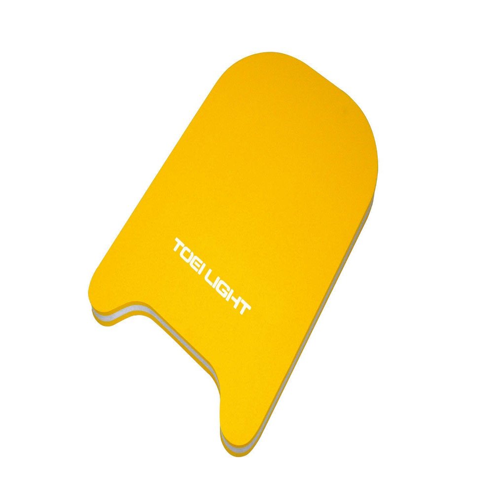 Toei Light MR45 B3086Y Kickboard, Beat Board, Practice Use, 3-Layer EVA Foam Construction