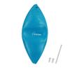 TOEI Light Xystus H9345B Pilates Ball 200 (Blue) Diameter 7.9 inches (20 cm) view 2