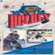 1993 94 Topps Premier Hockey Box - Series 1