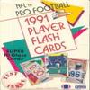91 1991 Pacific Flash Cards Test Issue Football Cards Box view 1