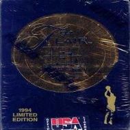 Fleer 1994 USA Basketball Limited Edition HOBBY Box - Mint Trading Cards