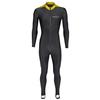 NeoSport Unisex Full Body Sport Skin-Black/Yellow-Medium view 1