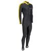 NeoSport Unisex Full Body Sport Skin-Black/Yellow-Medium view 2