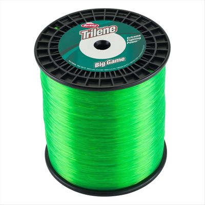 Berkley Trilene Big Game, Solar Collector, 25lb | 11.3kg, 7140yd | 6528m Monofilament Fishing Line, Suitable for Saltwater and Freshwater Environments