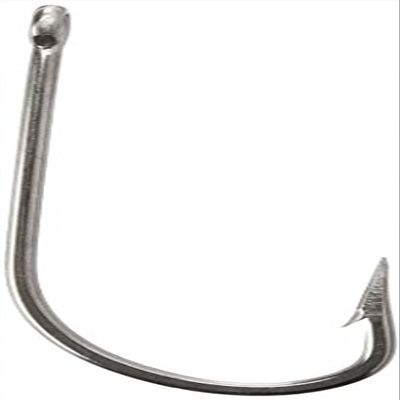 Mustad O'Shaughnessy, Forged - Stainless Steel 1/0
