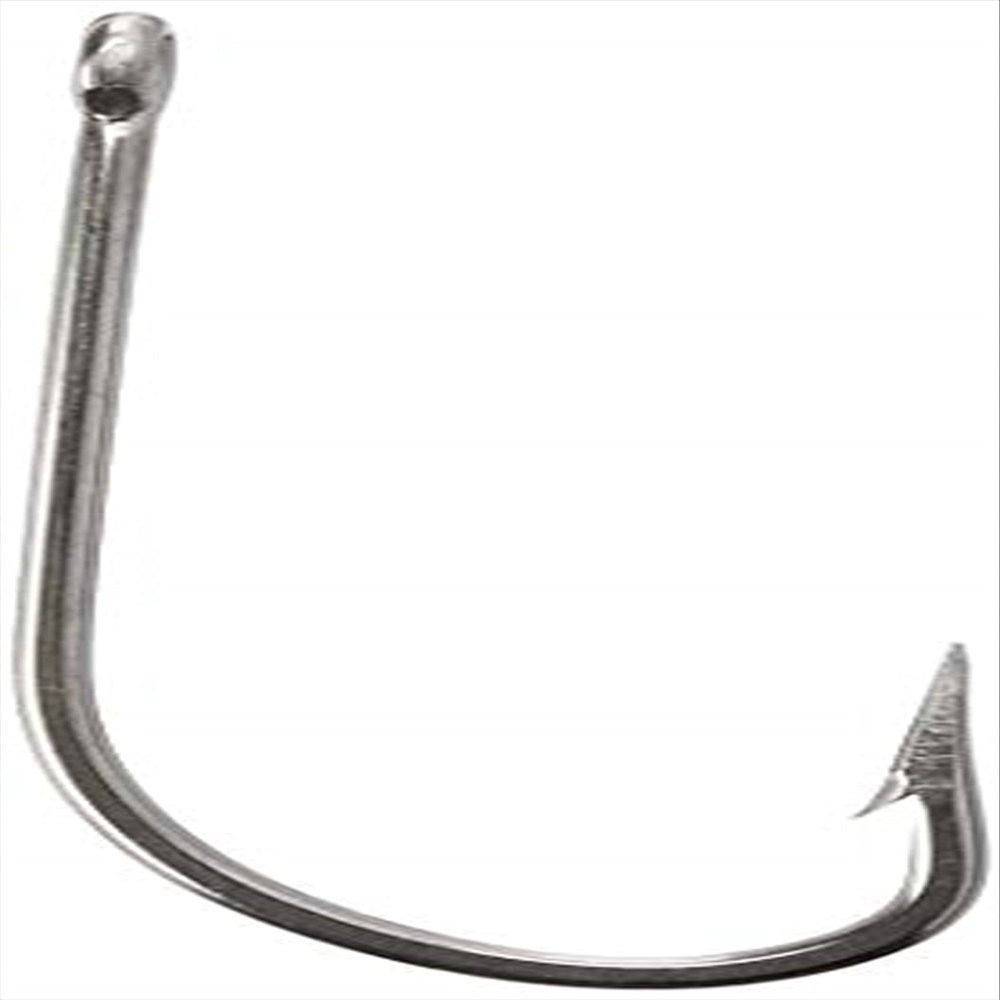 Mustad O'Shaughnessy, Forged - Stainless Steel 1/0