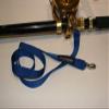 Braid Reel Straps, Blue, Regular view 1