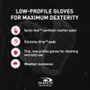 HATCH Specialist All-Weather Shooting Duty Glove, Black, Small view 4