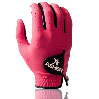 Asher Men's Chuck Left Hand Glove, Pink, Medium/Large