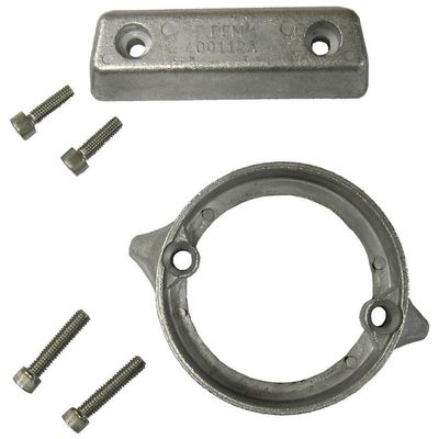 Aluminum Anode Kit Fits Volvo Penta 290 DP Dual Propeller Includes Hardware Replaces Quicksilver 8m6007991, Martyr CM290DPKITA