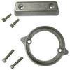 Aluminum Anode Kit Fits Volvo Penta 290 DP Dual Propeller Includes Hardware Replaces Quicksilver 8m6007991, Martyr CM290DPKITA view 1